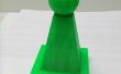 3D afgedrukt Chess Pawn