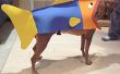 Hoe zet je hond in een vis voor Halloween