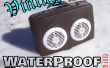 Vintage waterdichte Boom Box