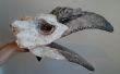 Vogel schedel marionet