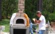 Bouw een DIY pizza oven kit in een volledige wood fired pizza-oven. 