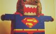 Super Domo van lego superman pak