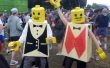 Zijn en hare LEGO kostuums