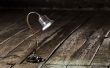 Schattige kleine bureaulamp, gemaakt van schroot Fullmetal, Steampunk