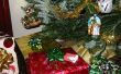 Maak een verborgen kerstboom drenken