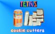 Dranken blikjes omzetten in Tetris cookie cutters