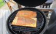 Ahornsiroop - Cedar Plank zalm - grote groene ei/Kamado barbecue