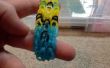 Minion Triple enkele Rainbow Loom