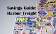Guide to Harbor Freight Coupons, aanbiedingen en gratis spullen