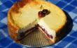Zure Cherry Cheesecake (Hongaarse stijl)