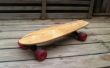 Teruggewonnen hout Skateboard