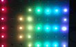 Programmering 101 met DIY RGB LED scrolling message ticker