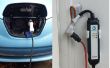 Elektrische voertuig lader houder met behulp van Instamorph