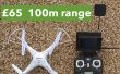 Goedkope ready-to-fly FPV quadcopter: from 65 € / $100, 100 meter bereik buitenshuis