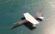 Hoe maak je de papieren vliegtuigje van SkyManx