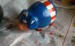 Captain America Piggy Bank