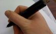 Ergonomische Pen met USB schicht toer! 