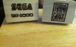 Sega SG-1000 / TurboGrafx-16 kaart houder houtgestookte