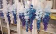 Silk Petal blauweregen/Lila, Ombre bloem