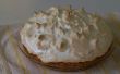 Lemon Meringue Pie met kokos korst (glutenvrij!) 