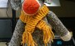 Frans Sock Monkey (u kunt vertellen, omdat hij een baret heeft)