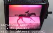 LED Flipbookit: volledige kleur en helderheid controle met een Arduino
