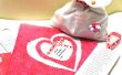 Een Brave maken de weer Valentijnsdag kaart en gave en ga bezoek de zieken