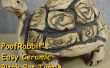 Gemakkelijk keramische knijpen Pot schildpadden