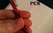 Draagbare Pocket Pen