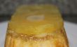 Ananas Upside Down Cup-taarten