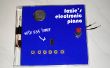 Eenvoudige elektronische Piano met 555 timer in het CD-doosje