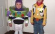 Buzz Lightyear en Woody kostuums