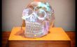 Crystal Skull Lamp (gemaakt van hars)