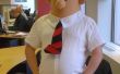 Gemakkelijk Dilbert kostuum - gewoon lijm, Foam & vilt