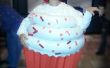 Cupcake volwassen Halloween kostuum