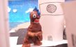 Stop-motion-video Claymation