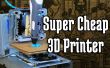 Super goedkope 3D-Printer vanaf CD-Rom Drives