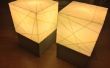 Concrete lamp basis met 3D afgedrukt schaduw
