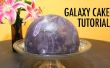 Doctor Who thema Galaxy Universe Cosmos taart