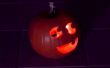 Kleine LED Jack-O'-Lantern