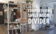 Compressie plank Room Divider