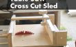 Hoe te maken van een kruis slee voor een tabel zaag gesneden