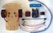 Arduino Uno en Visuino: controle van slimme auto Robot met Joystick en L298N Motor Driver