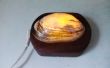 Eenvoudige zeeschelp LED licht of humeur nachtlampje (w/LED driver circuit)