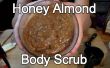 Honing amandel Body Scrub