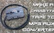 DIY cassettebandje naar MP3 aux converter
