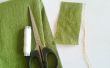 DIY gerecycleerd Craft: Beste Out van afval gedroogde bladeren & bezemsteel Home Decoratie Craft
