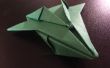 Origami - ruimtevaartuig