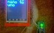 TFT Touch gebaseerd UI met Arduino UNO