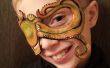 DIY lederen Octopus Pirate Eye Patch Mask